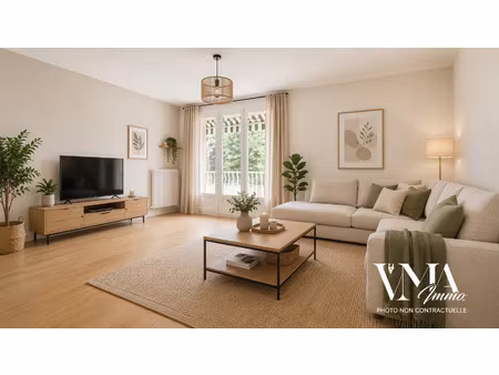vente appartement 4 pièces 80 m² champagne-au-mont-d’or (69410)