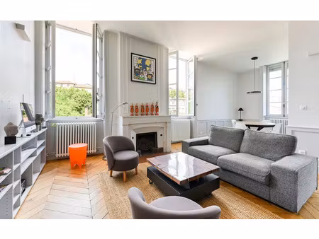 vente appartement 3 pièces 77 m² lyon 1 (69001)