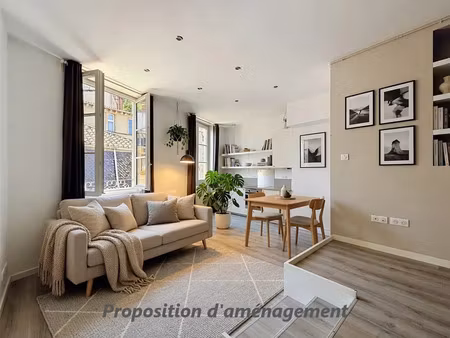 vente appartement 1 pièce 31 m² lyon 5 (69005)