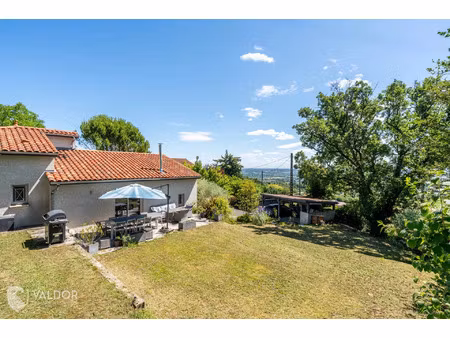 vente maison 5 pièces 145 m² lachassagne (69480)