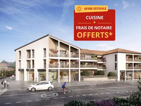 vente programme neuf t1  t2  t3 pièces 29 à 63 m² craponne (69290)