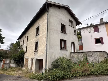 vente immeuble 189 m² amplepuis (69550)