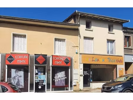 vente immeuble 280 m² sainte-foy-l’argentière (69610)