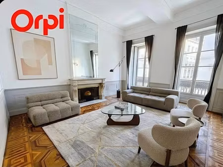 vente appartement 3 pièces 98 m² lyon 1 (69001)