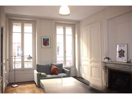 vente appartement 4 pièces 107 m² lyon 2 (69002)