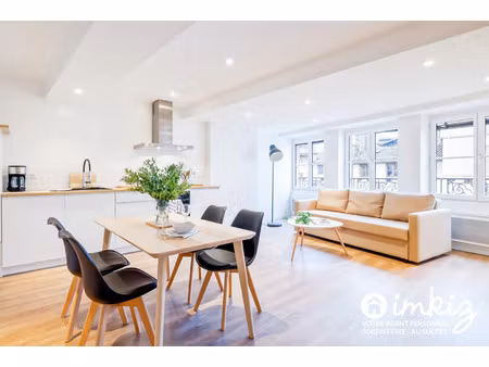 vente appartement 3 pièces 63 m² lyon 5 (69005)