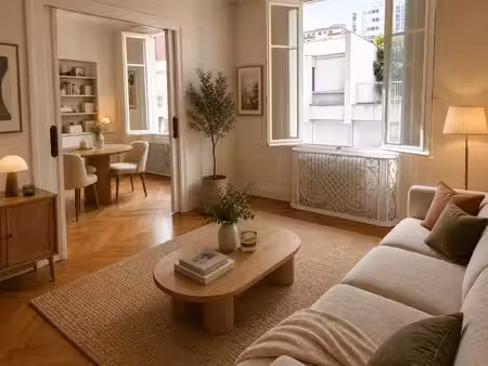 vente lyon 69006 appartement 3 pieces lumineux calme