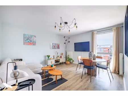 vente appartement 2 pièces 46 m² oullins-pierre-bénite (69600)