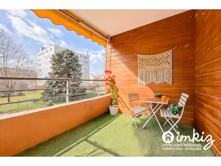 vente appartement 4 pièces 87 m² saint-fons (69190)