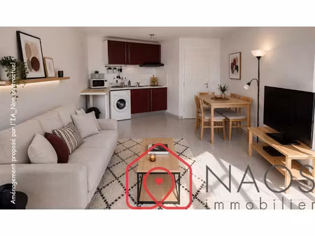 vente appartement 1 pièce 34 m² tassin-la-demi-lune (69160)