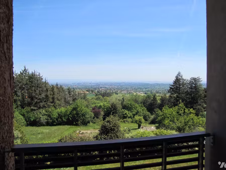 vente appartement 3 pièces 75 m² vaugneray (69670)