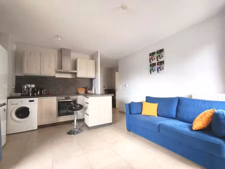 vente appartement 2 pièces 38 m² villeurbanne (69100)