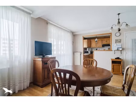 vente appartement 3 pièces 63 m² villeurbanne (69100)