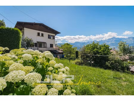 vente maison 4 pièces 104 m² passy (74190)
