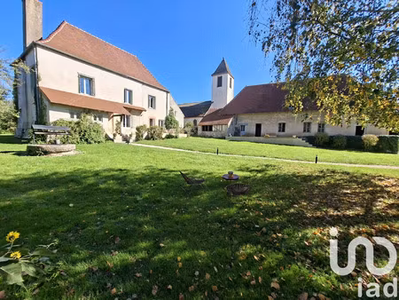 vente maison 9 pièces 240 m² pontoux (71270)