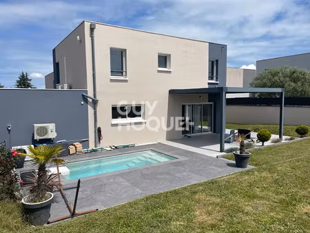 vente maison 5 pièces 117 m² saint-laurent-de-mure (69720)
