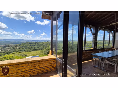 vente maison 9 pièces 270 m² val d’oingt (69620)