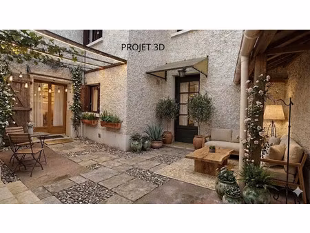 vente maison 4 pièces 92 m² sathonay-village (69580)