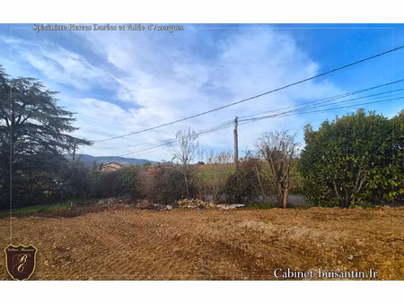 vente terrain 504 m² val d’oingt (69620)