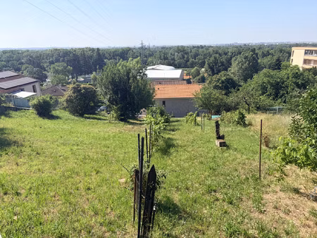 vente terrain 670 m² rillieux-la-pape (69140)