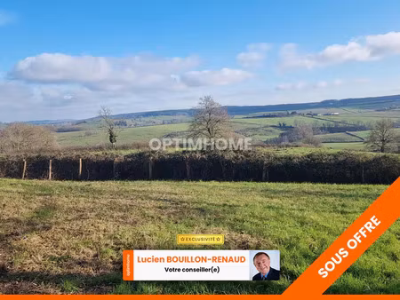 vente terrain 112440 m² le rousset-marizy (71220)