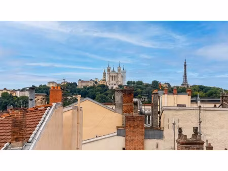 vente appartement 1 pièce 13 m² lyon 2 (69002)