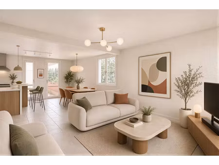 vente appartement 4 pièces 82 m² lyon 9 (69009)