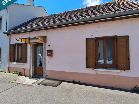 vente maison 2 pièces 62 m² montchanin (71210)