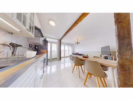 vente appartement 2 pièces 55 m² neuville-sur-saône (69250)