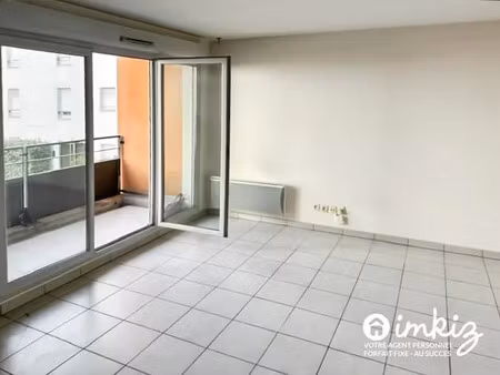 vente appartement 3 pièces 58 m² villeurbanne (69100)