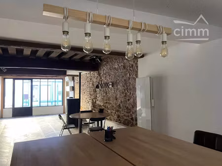 vente commerce 2 pièces 93 m² bourbon-lancy (71140)