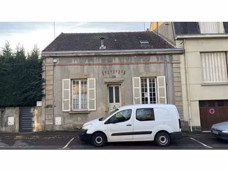vente maison 4 pièces 108 m² autun (71400)