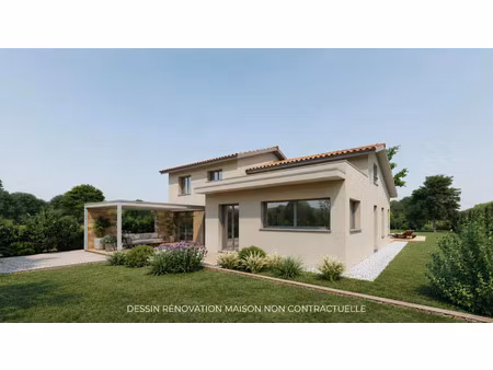 vente maison 6 pièces 158 m² la tour-de-salvagny (69890)