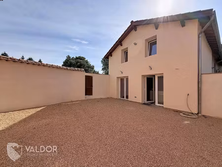 vente maison 3 pièces 60 m² saint-georges-de-reneins (69830)