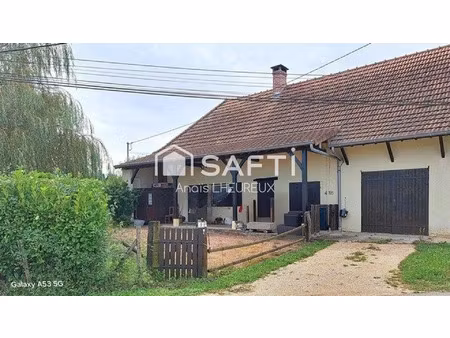 vente maison 5 pièces 125 m² savigny-sur-seille (71440)