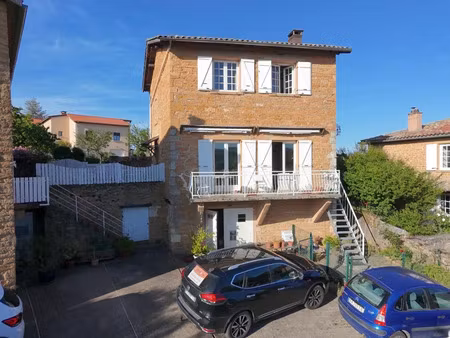 vente maison 3 pièces 80 m² lacenas (69640)