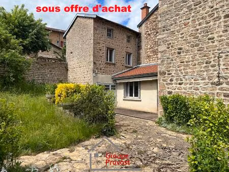 vente maison 5 pièces 150 m² tramayes (71520)