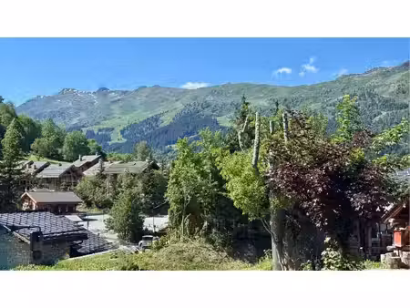 vente terrain 300 m² les allues (73550)