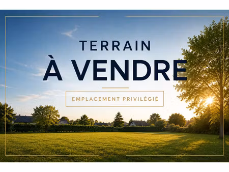 vente terrain 750 m² oullins-pierre-bénite (69600)