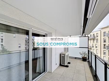 vente appartement 4 pièces 76 m² bron (69500)