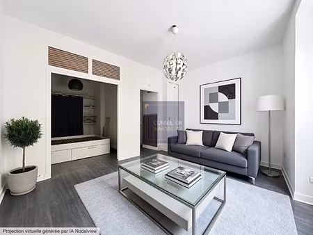 vente appartement 2 pièces 39 m² oullins-pierre-bénite (69310)