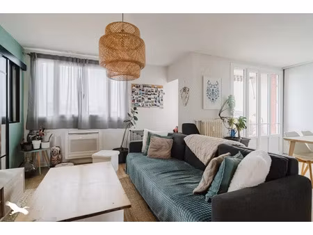 vente appartement 4 pièces 63 m² villeurbanne (69100)