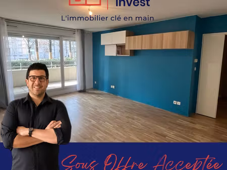 vente appartement 4 pièces 80 m² villeurbanne (69100)