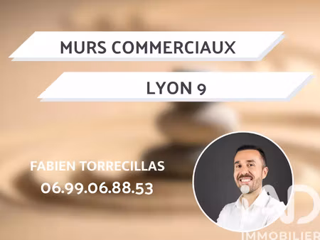 vente commerce 87 m² lyon 9 (69009)