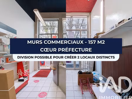 vente commerce 157 m² lyon 3 (69003)