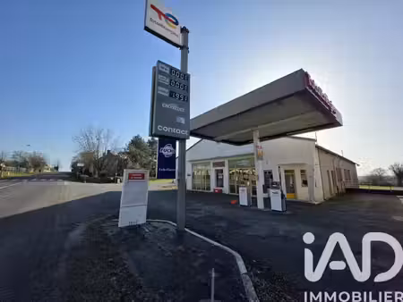 vente garage 510 m² cronat (71140)