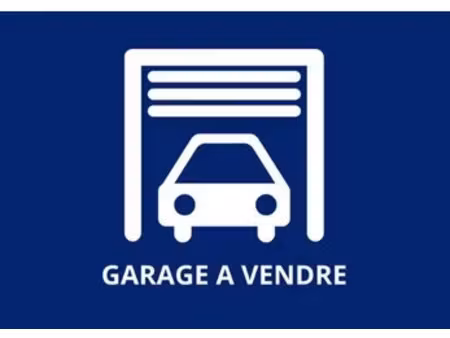 vente garage 15 m² villeurbanne (69100)