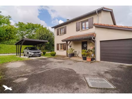 vente maison 5 pièces 119 m² chassieu (69680)
