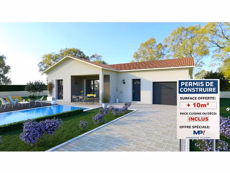 vente maison 4 pièces 83 m² mâcon (71000)