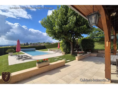 vente maison 7 pièces 170 m² val d’oingt (69620)
